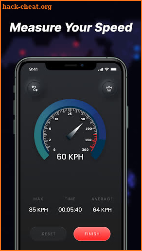 Speedometer - GPS Speedometer screenshot