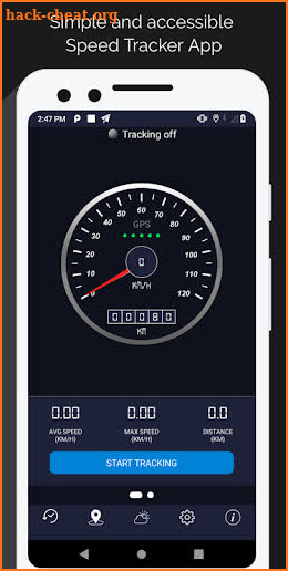 Speedometer HD - Digital GPS Speedometer screenshot