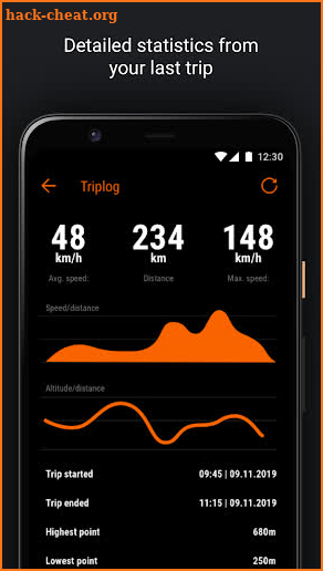Speedometer - HUD screenshot