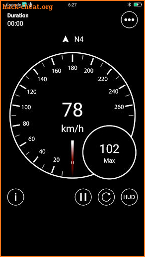 Speedometer - HUD, GPS, Digital Odometer screenshot
