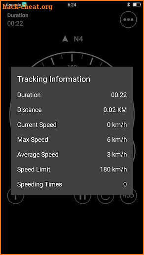 Speedometer - HUD, GPS, Digital Odometer screenshot