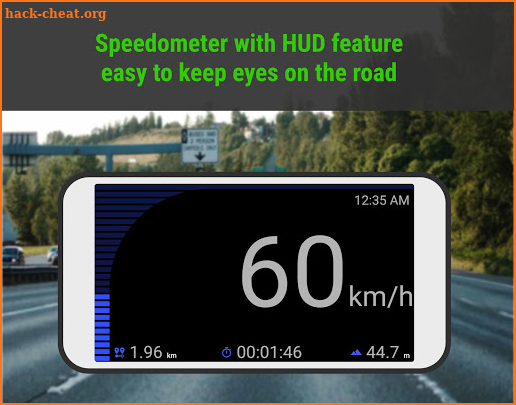 Speedometer - HUD tools screenshot