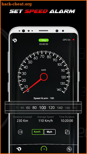 Speedometer : Odometer Reading & Speed Tracker screenshot