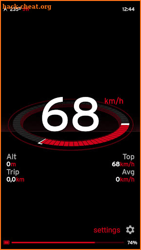Speedometer One screenshot