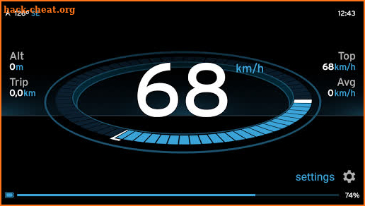 Speedometer One screenshot
