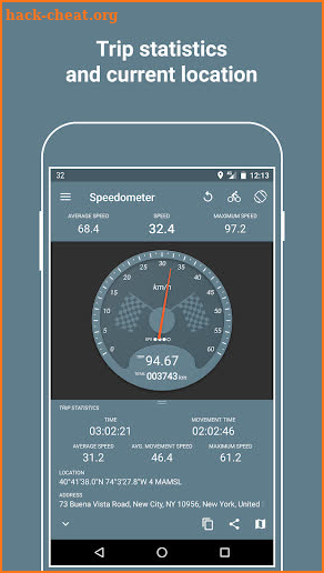 Speedometer Pro screenshot