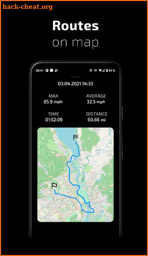Speedometer - Speed and Maps screenshot