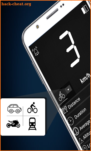 Speedometer Speed Cam - Route Finder screenshot