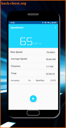 Speedometer - speed meter screenshot