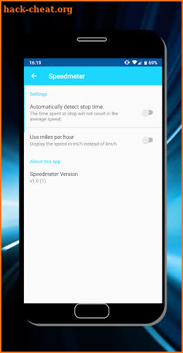 Speedometer - speed meter screenshot