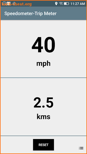 Speedometer-Trip Meter screenshot