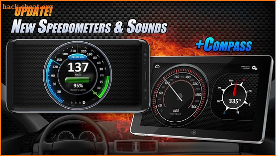 Speedometers & Sounds of Supercars screenshot