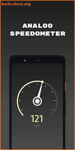 Speedometr GPS - speed measure app for running screenshot