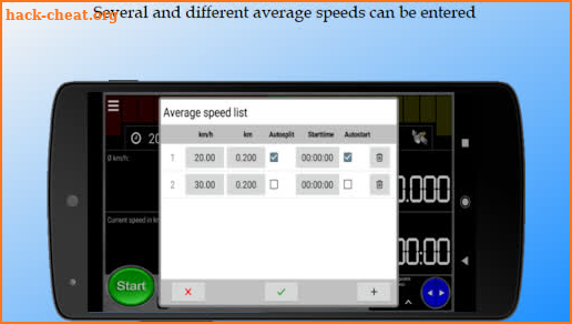 Speedpilot screenshot