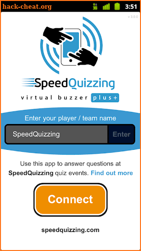 SpeedQuizzing Virtual Buzzer screenshot