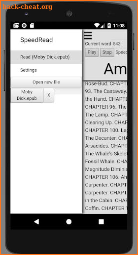 SpeedRead, Spritz Reading Pro screenshot