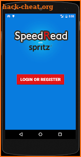 SpeedRead With Spritz screenshot