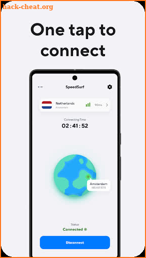SpeedSurf VPN screenshot