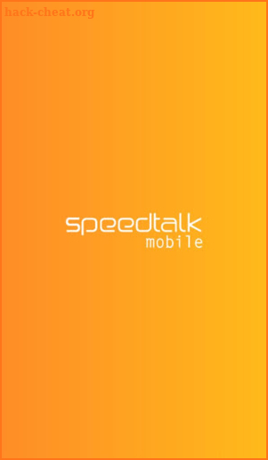 SpeedTalk Mobile screenshot