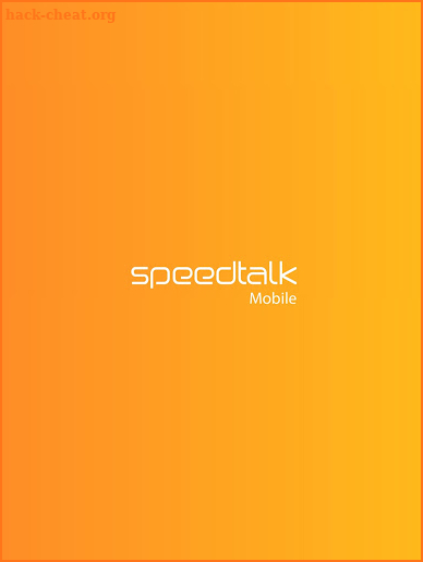 SpeedTalk Mobile screenshot