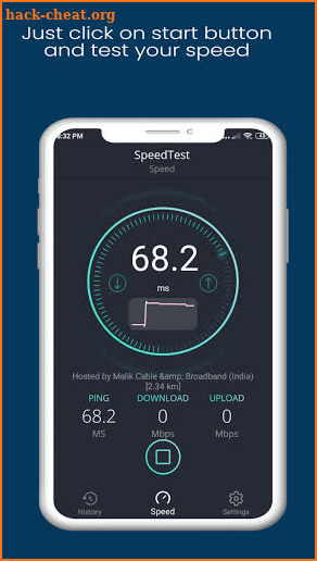 SpeedTest : Fast Internet Speed Tester screenshot