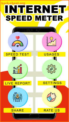 SpeedTest Meter - Internet Speed screenshot