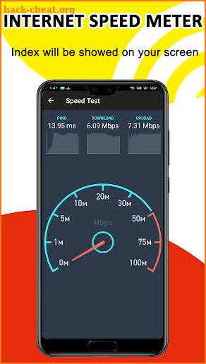 SpeedTest Meter - Internet Speed screenshot