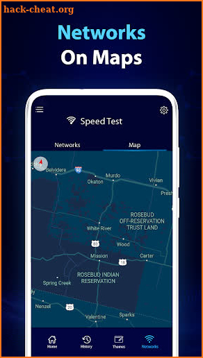 SpeedTest Meter - WIFI Coverage & Speed test screenshot