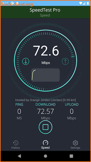 SpeedTest Pro screenshot