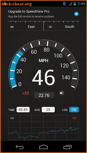SpeedView: GPS Speedometer screenshot