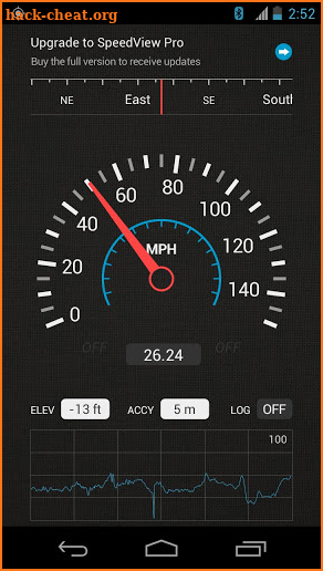 SpeedView: GPS Speedometer screenshot