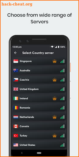 SpeedVPN - Faster, Safer & Free VPN screenshot
