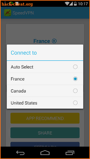SpeedVPN Free VPN Proxy screenshot
