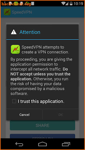SpeedVPN Free VPN Proxy screenshot