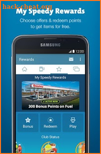 Speedway Fuel & Speedy Rewards screenshot