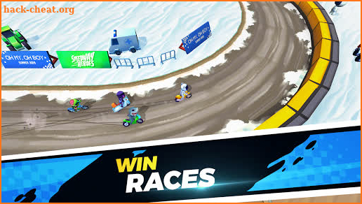 Speedway Heroes screenshot