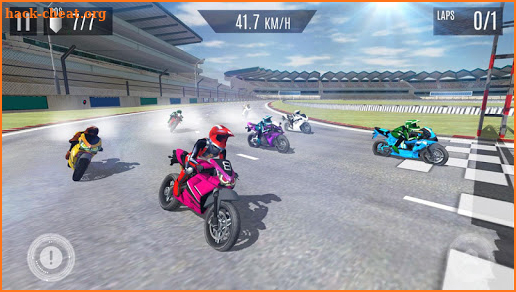 Speedway Motorcycle Racing screenshot