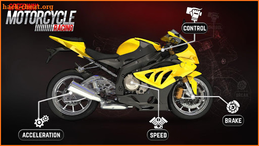 Speedway Motorcycle Racing screenshot