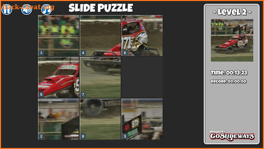 Speedway Puzzle Games screenshot