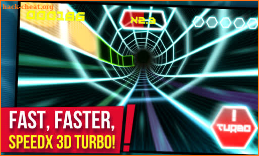 SpeedX 3D Turbo screenshot