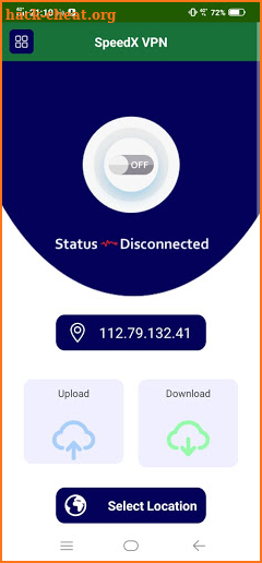 SpeedX VPN - Free Fast Secure screenshot