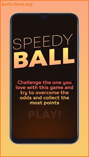 Speedy Ball 3D screenshot