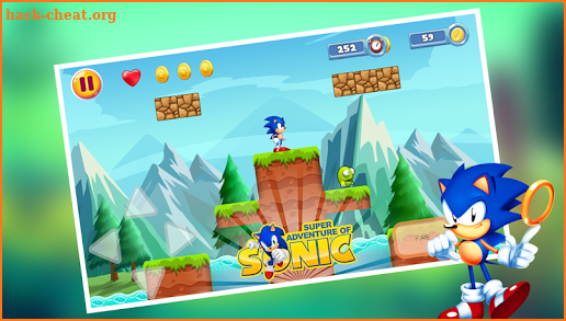 Speedy Blue Sonic Adventure New World screenshot