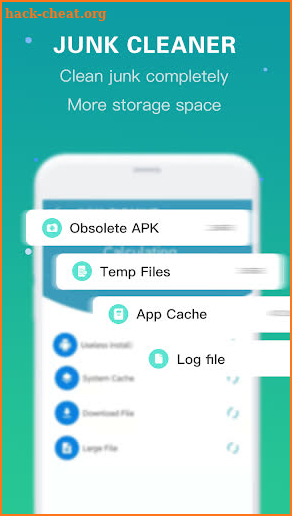 Speedy Booster – Android Junk Cleaner, CPU Cooler screenshot