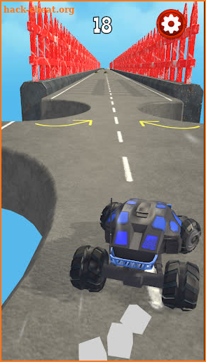 Speedy Car - Endless Run screenshot