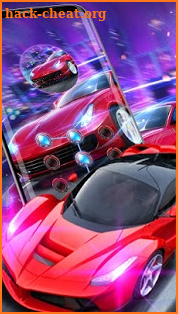Speedy car - lock screen theme screenshot