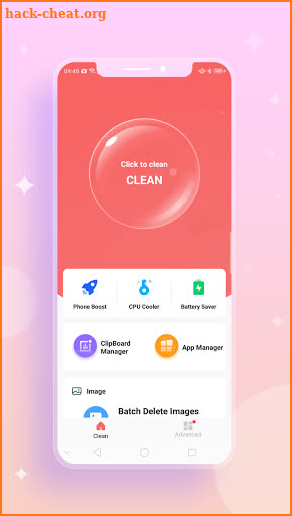 Speedy Cleaner & Power Boost screenshot