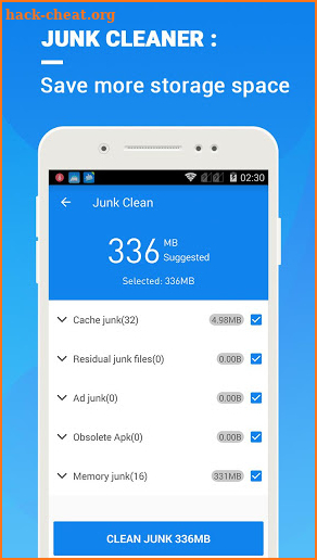 Speedy Cleaner - Boost & Clean screenshot