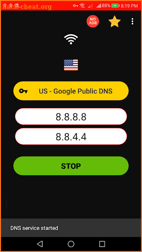 Speedy DNS Changer (PRO) screenshot