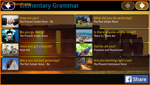 Speedy English Grammar: Exercises & Practice Games screenshot
